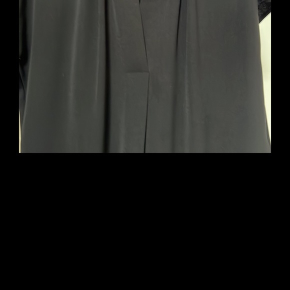 COPY - 2 Vince short sleeve straight dresses with centre pleat - Picture 2 of 2